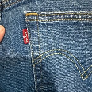 Levi’s Big E size 30 x 28 501 jeans